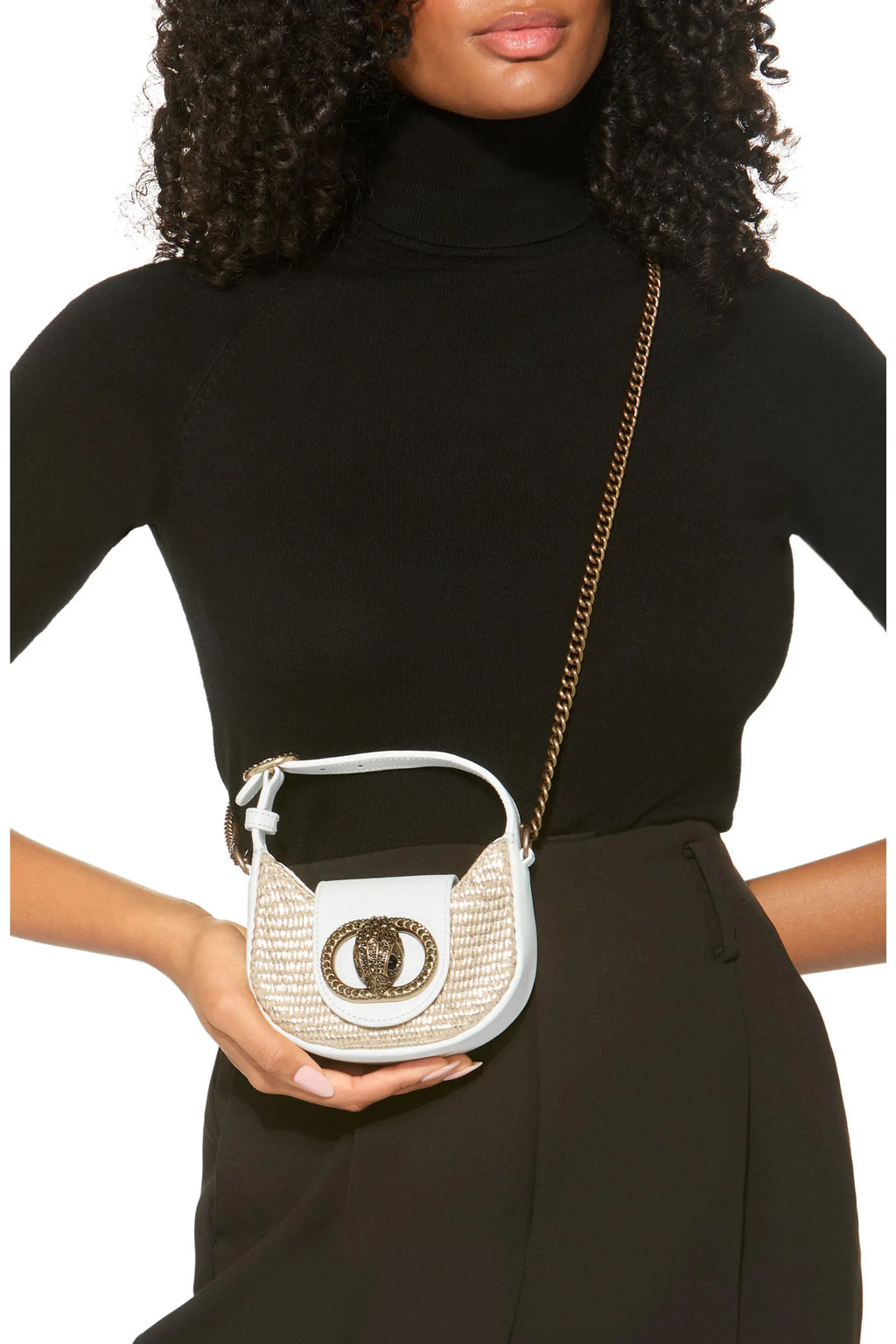 Micro Hobo Bag