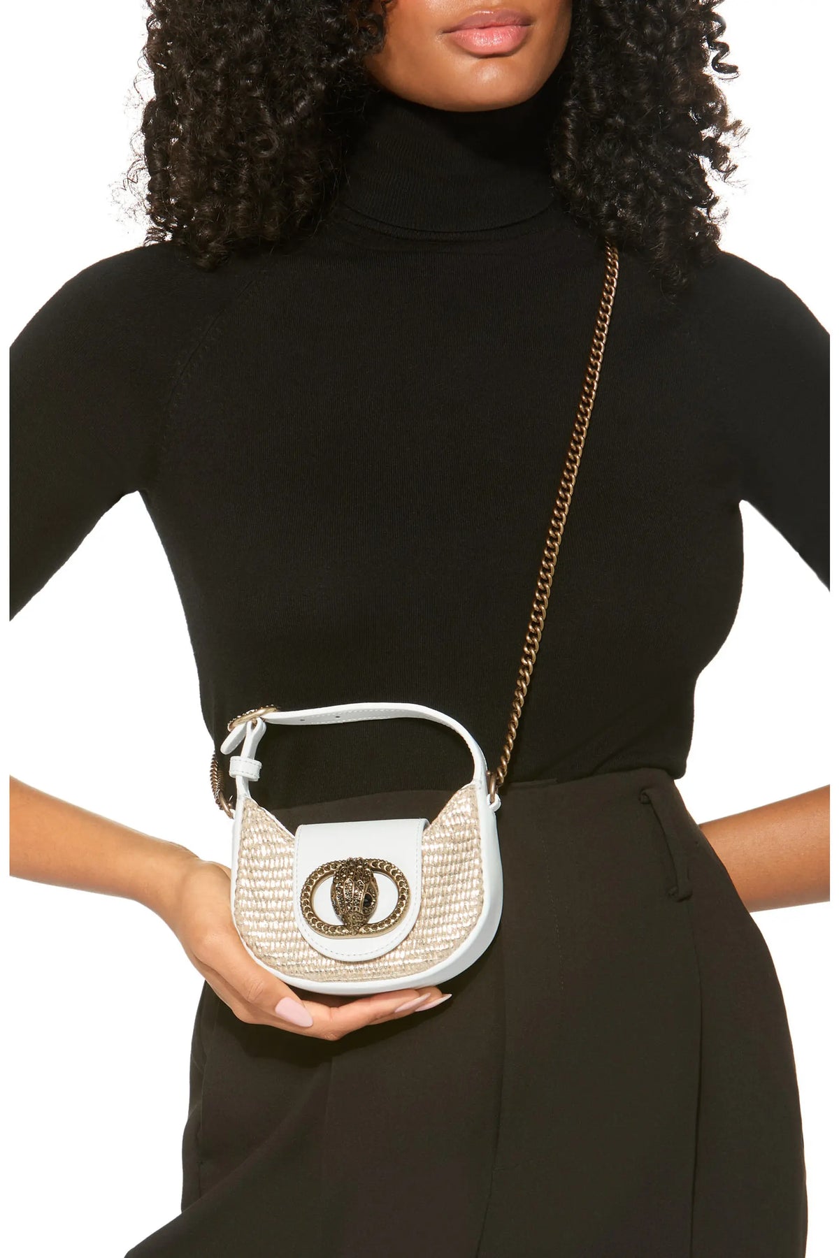 Micro Hobo Bag