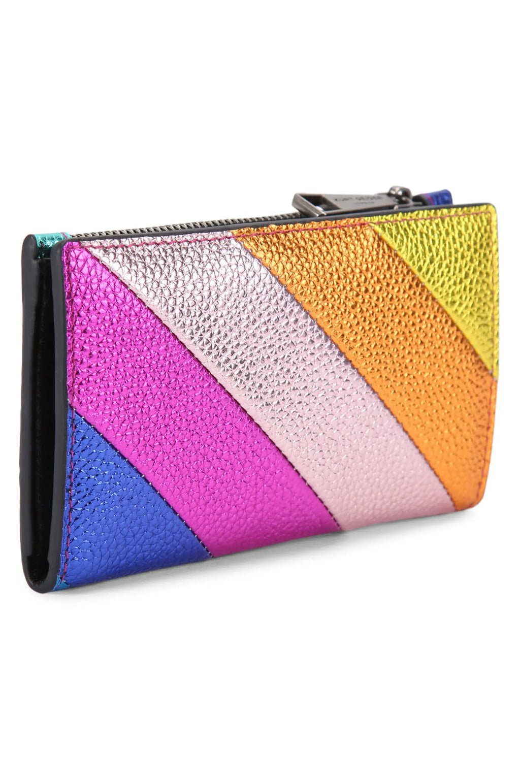 Colored Leather Bifold Wallet