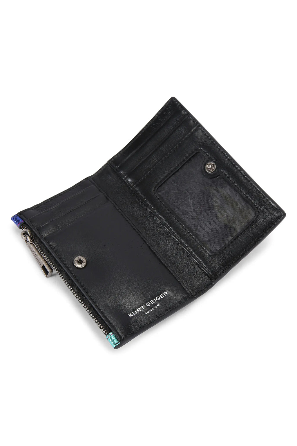 Colored Leather Bifold Wallet