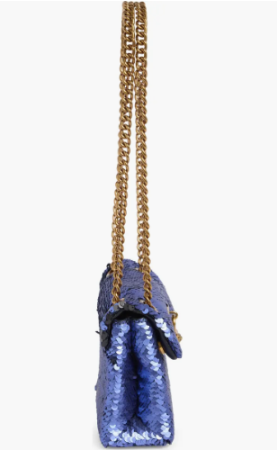 Kurt Geiger LONDON MINI BRIXTON SEQUINED CROSSBODY BAG