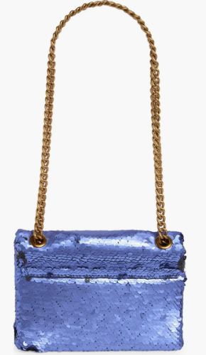 Kurt Geiger LONDON MINI BRIXTON SEQUINED CROSSBODY BAG
