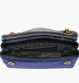 Kurt Geiger LONDON MINI BRIXTON SEQUINED CROSSBODY BAG