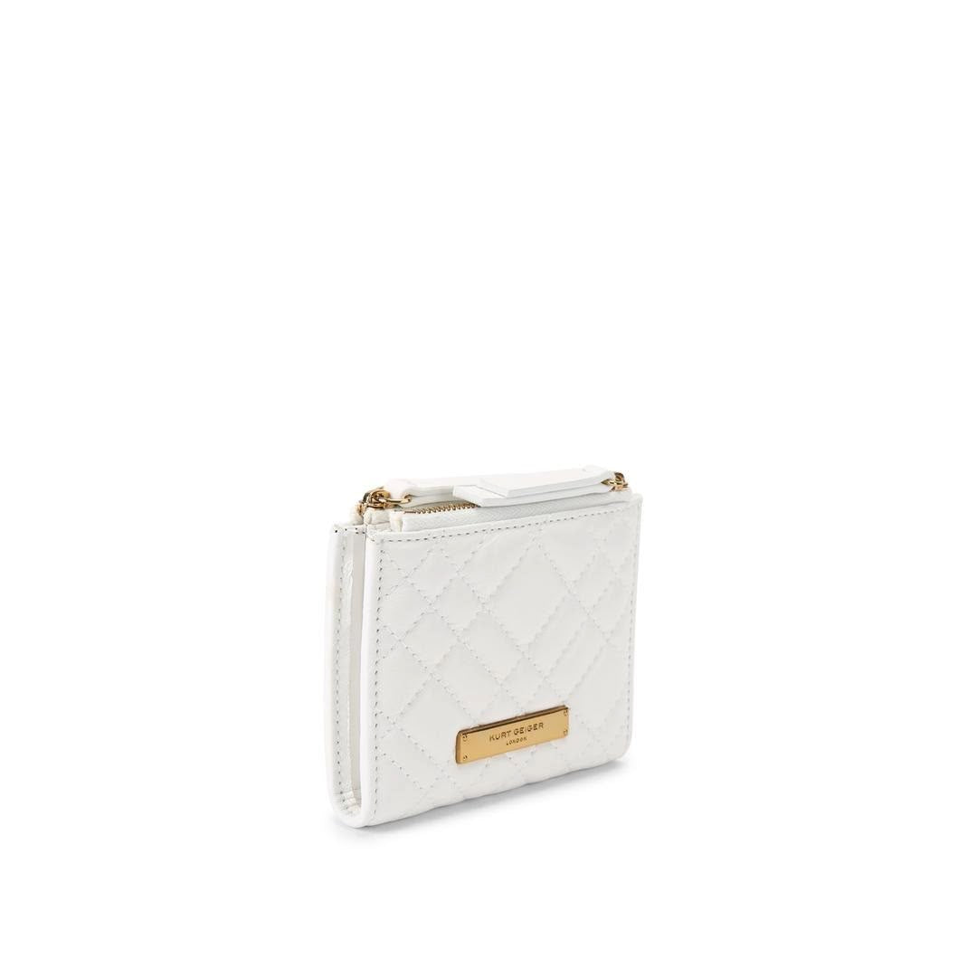 White Mini wallet