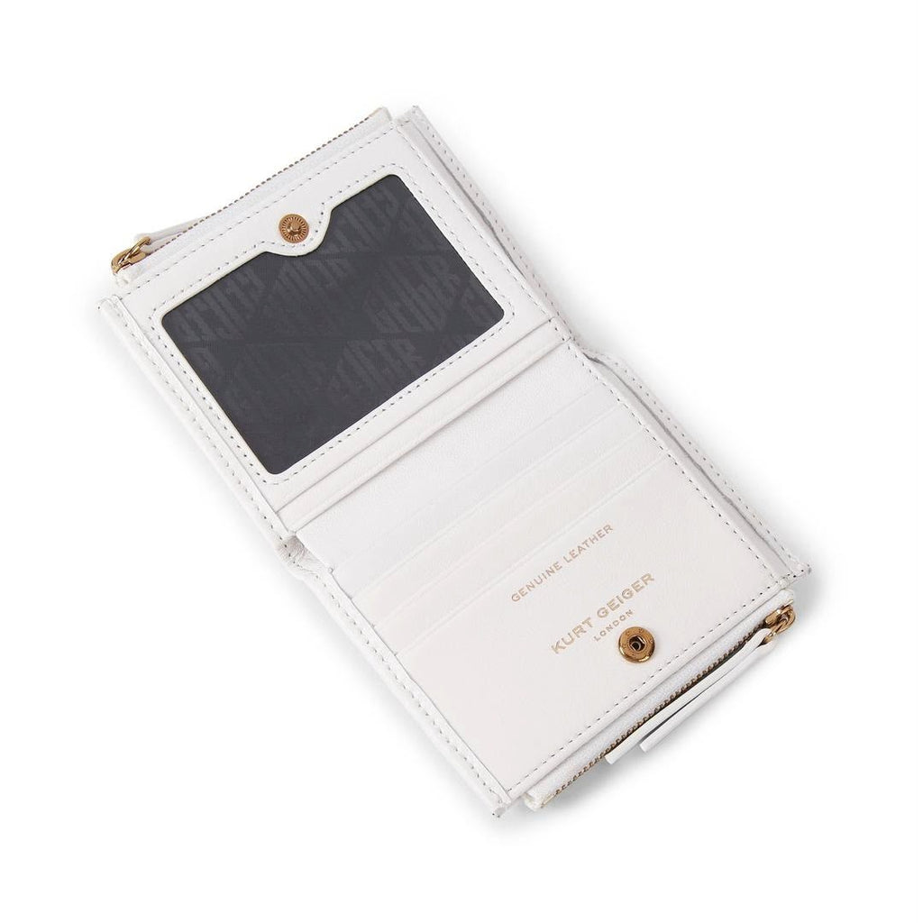 White Mini wallet
