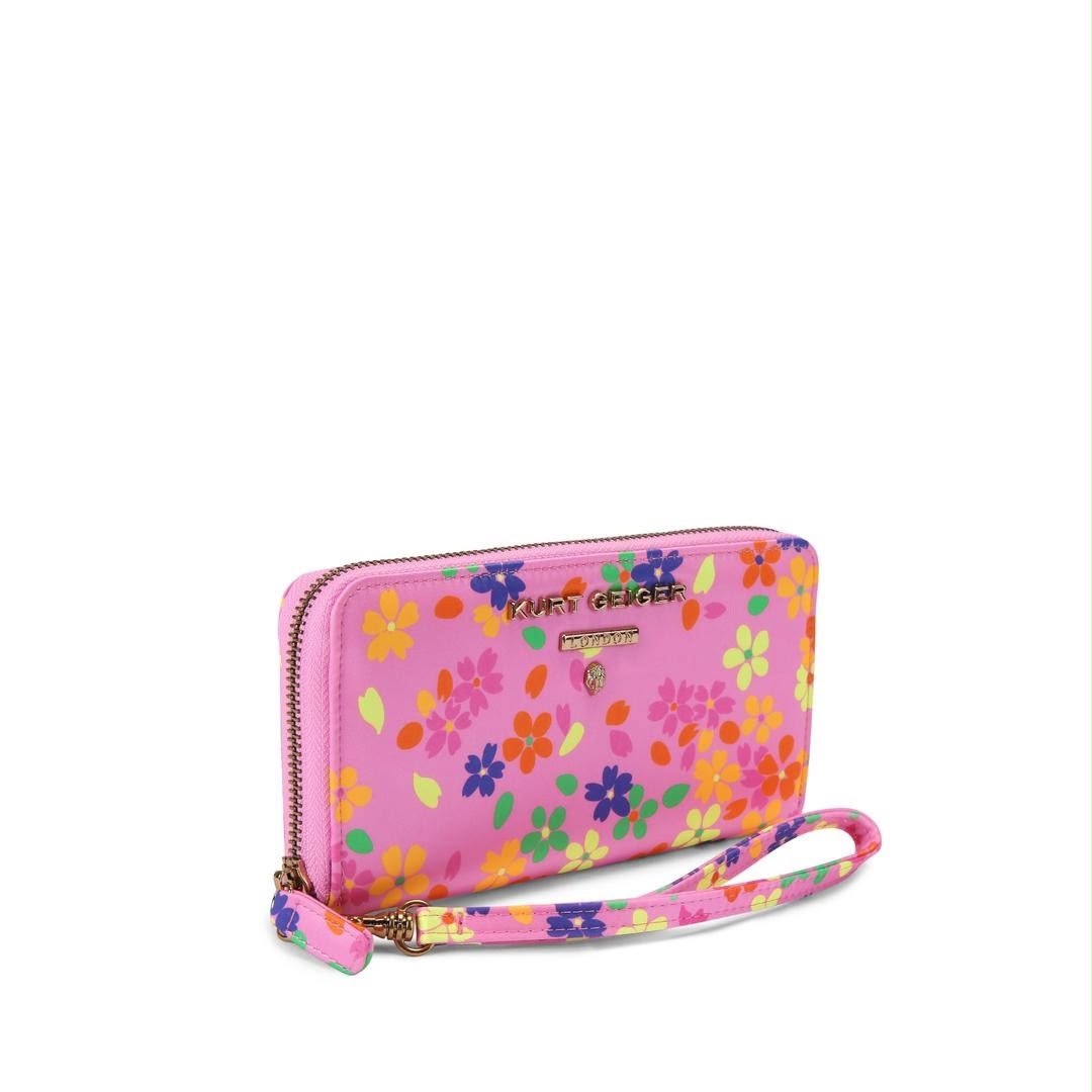 Victoria Zip Around Wallet- Floral