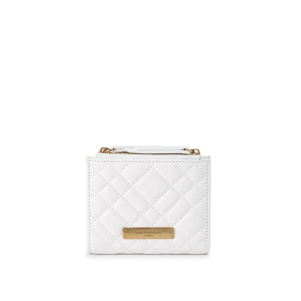 White Mini wallet