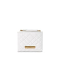 White Mini wallet