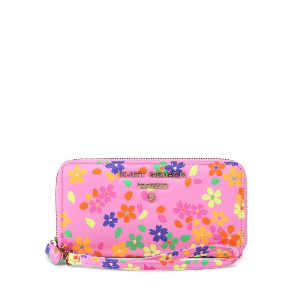 Victoria Zip Around Wallet- Floral
