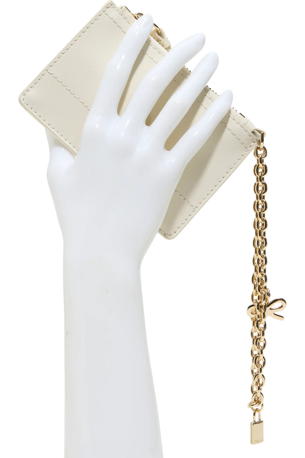 White Charm Wallet