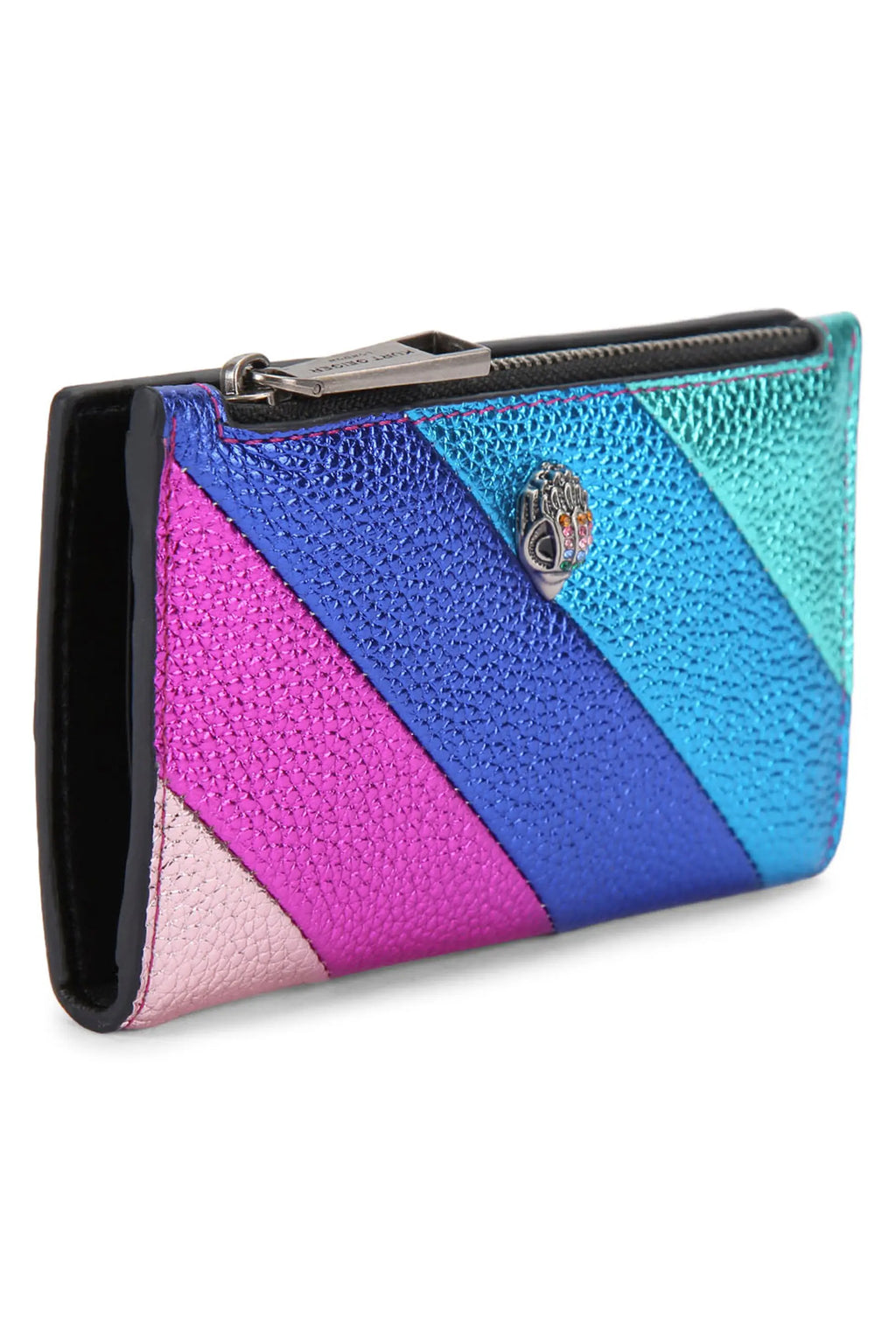 Colored Leather Bifold Wallet
