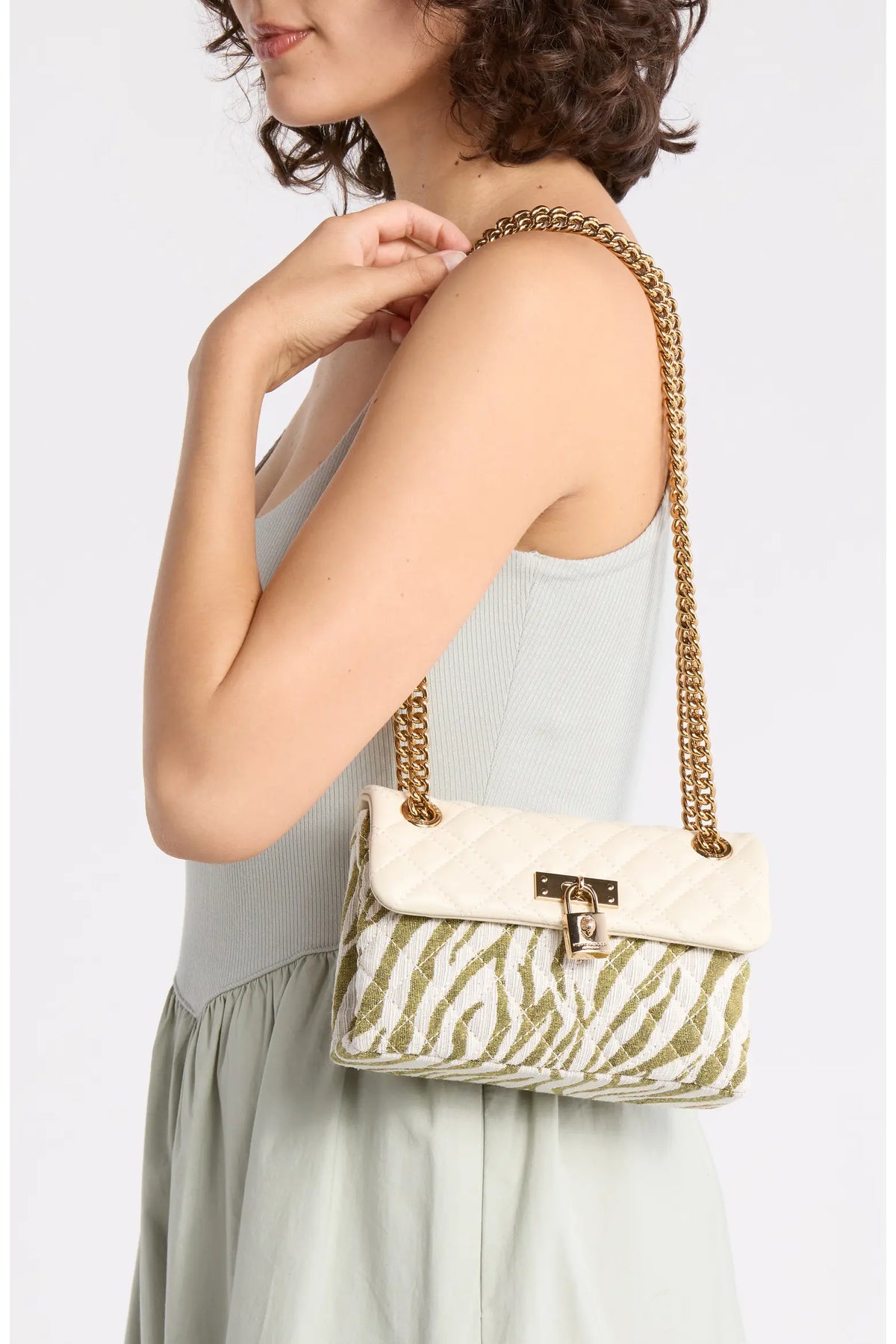 Mixed Crossbody Bag