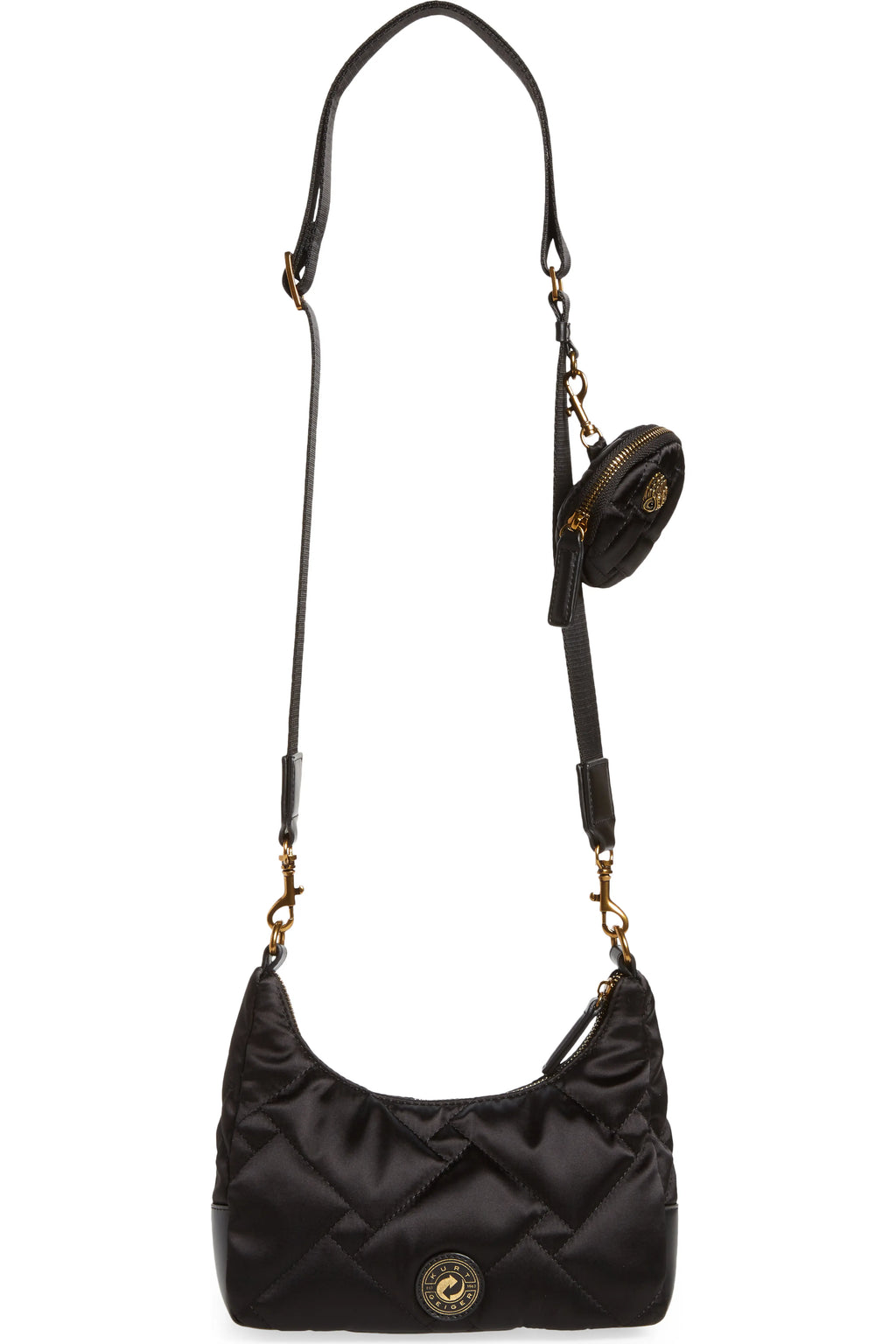 Quilted Crossbody Bag