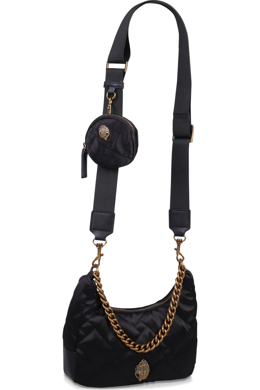 Quilted Crossbody Bag