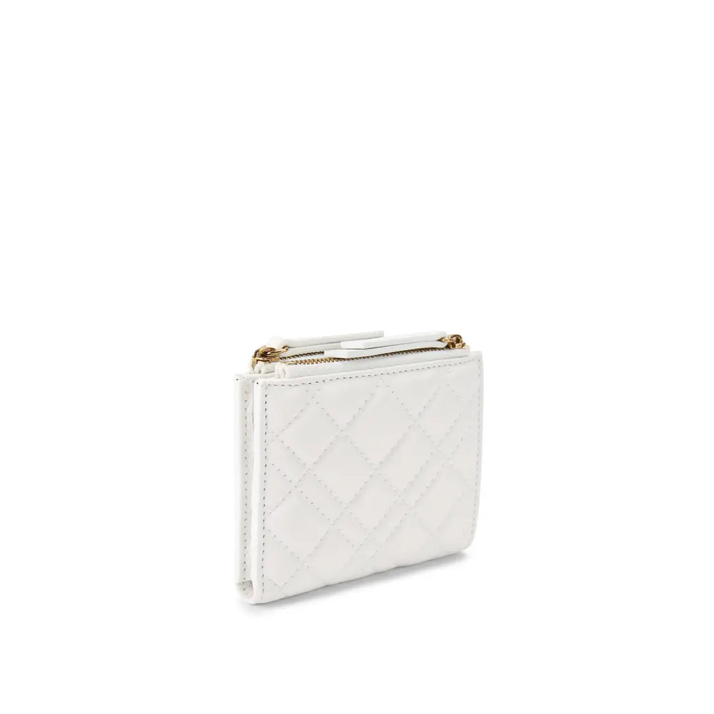 White Mini wallet