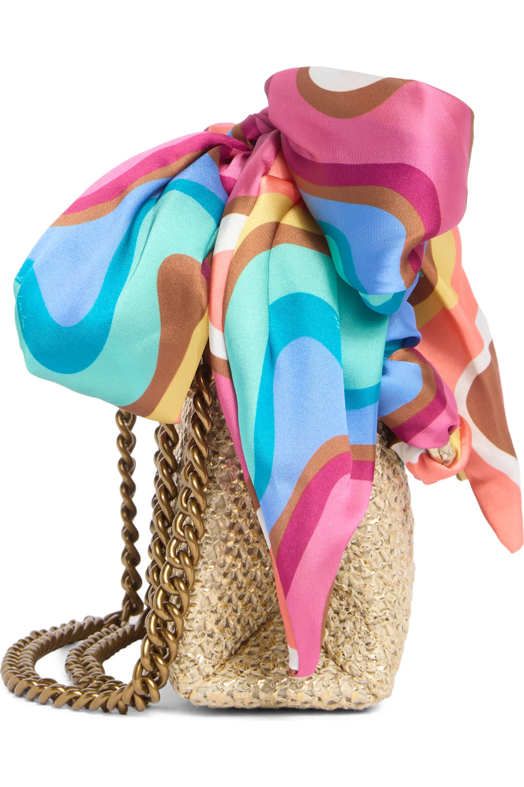 Scarf Shoulder Bag
