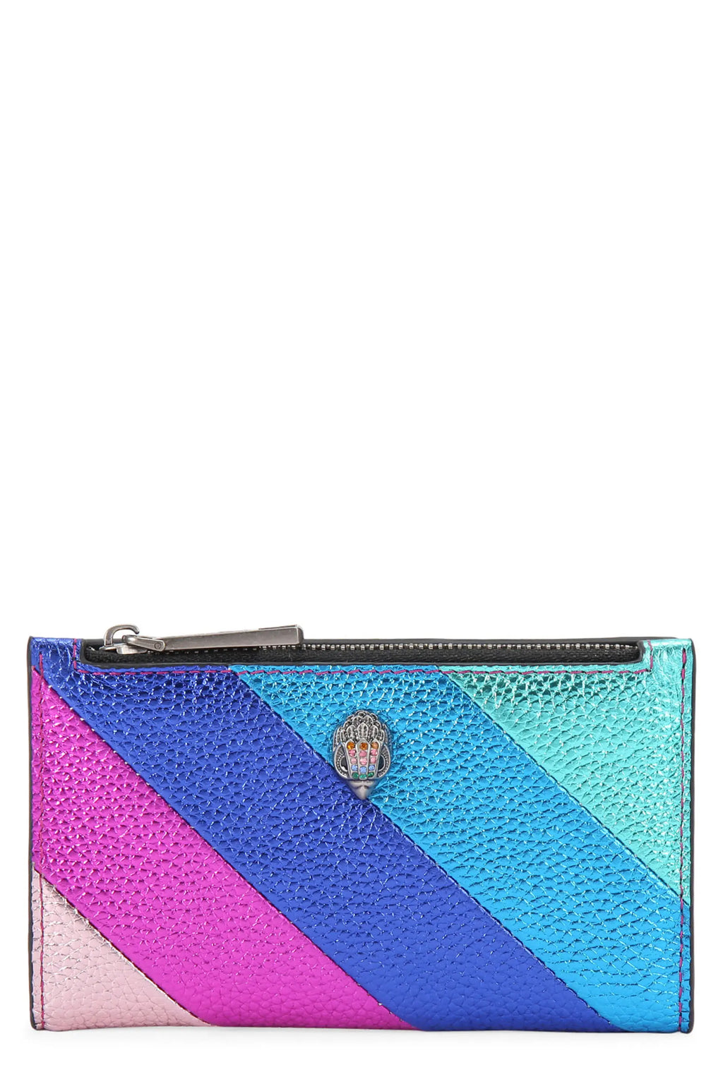 Colored Leather Bifold Wallet