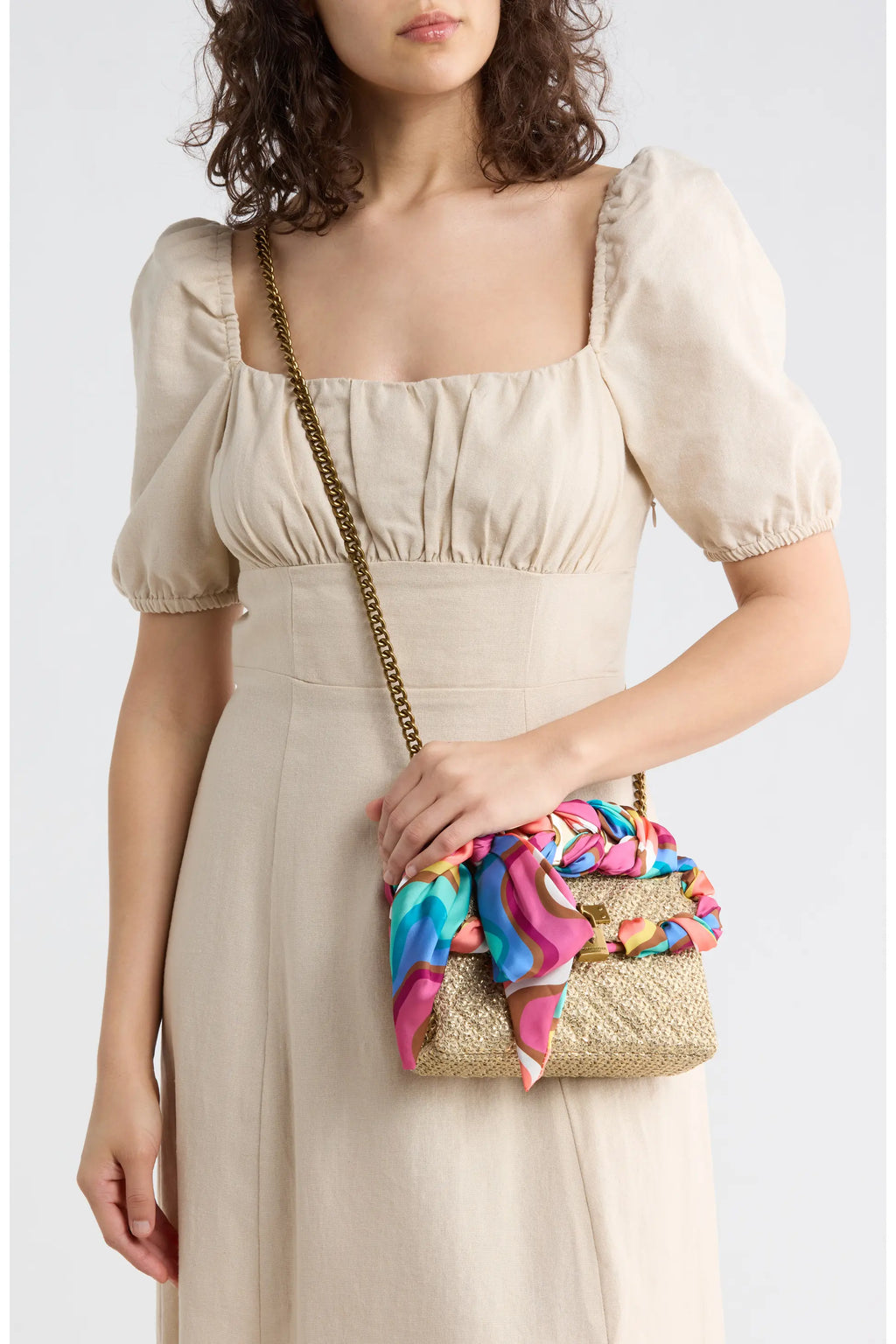 Scarf Shoulder Bag