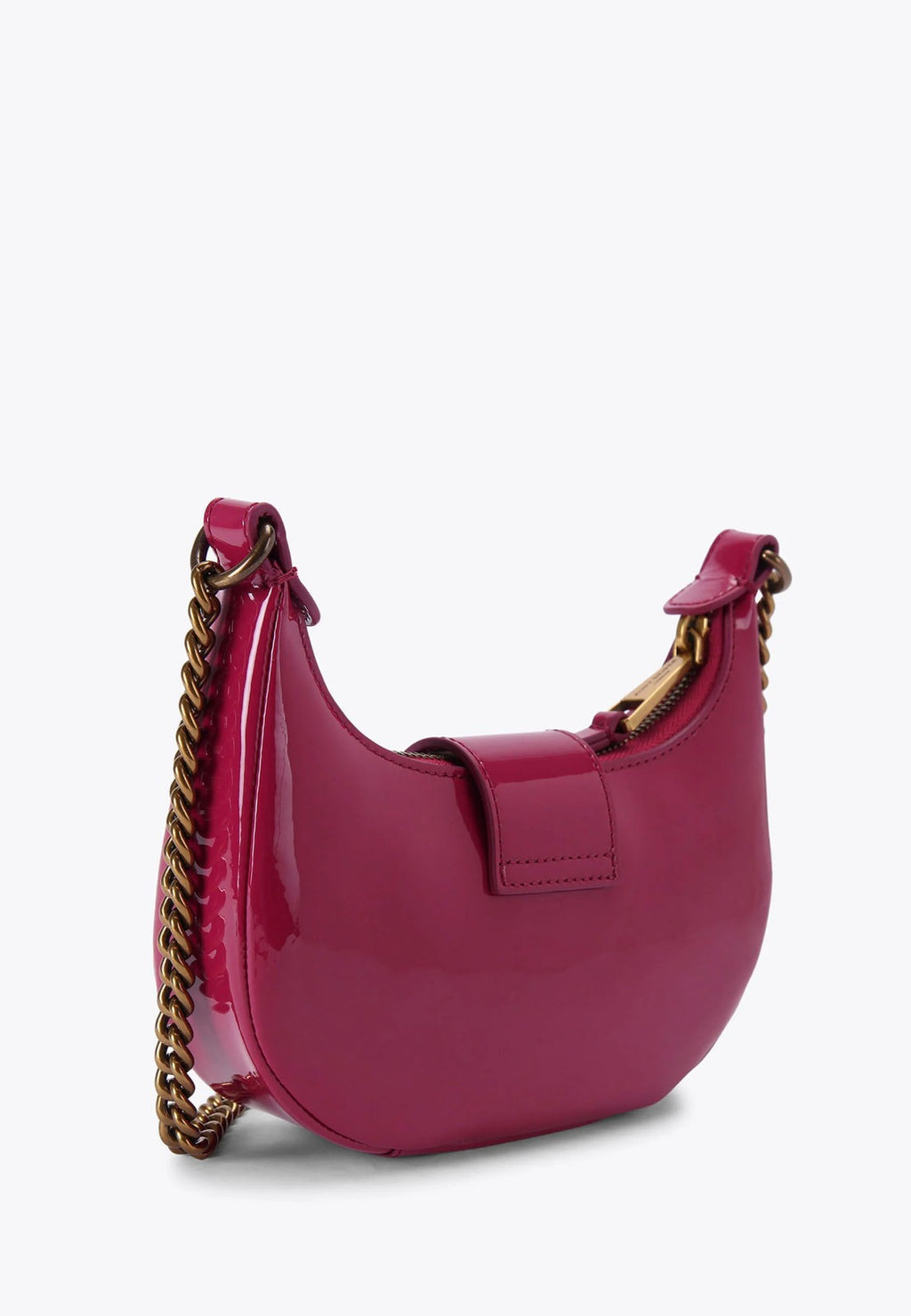 Kurt Geiger London CHELSEA HOBO - Cross body bag - Fuschia
