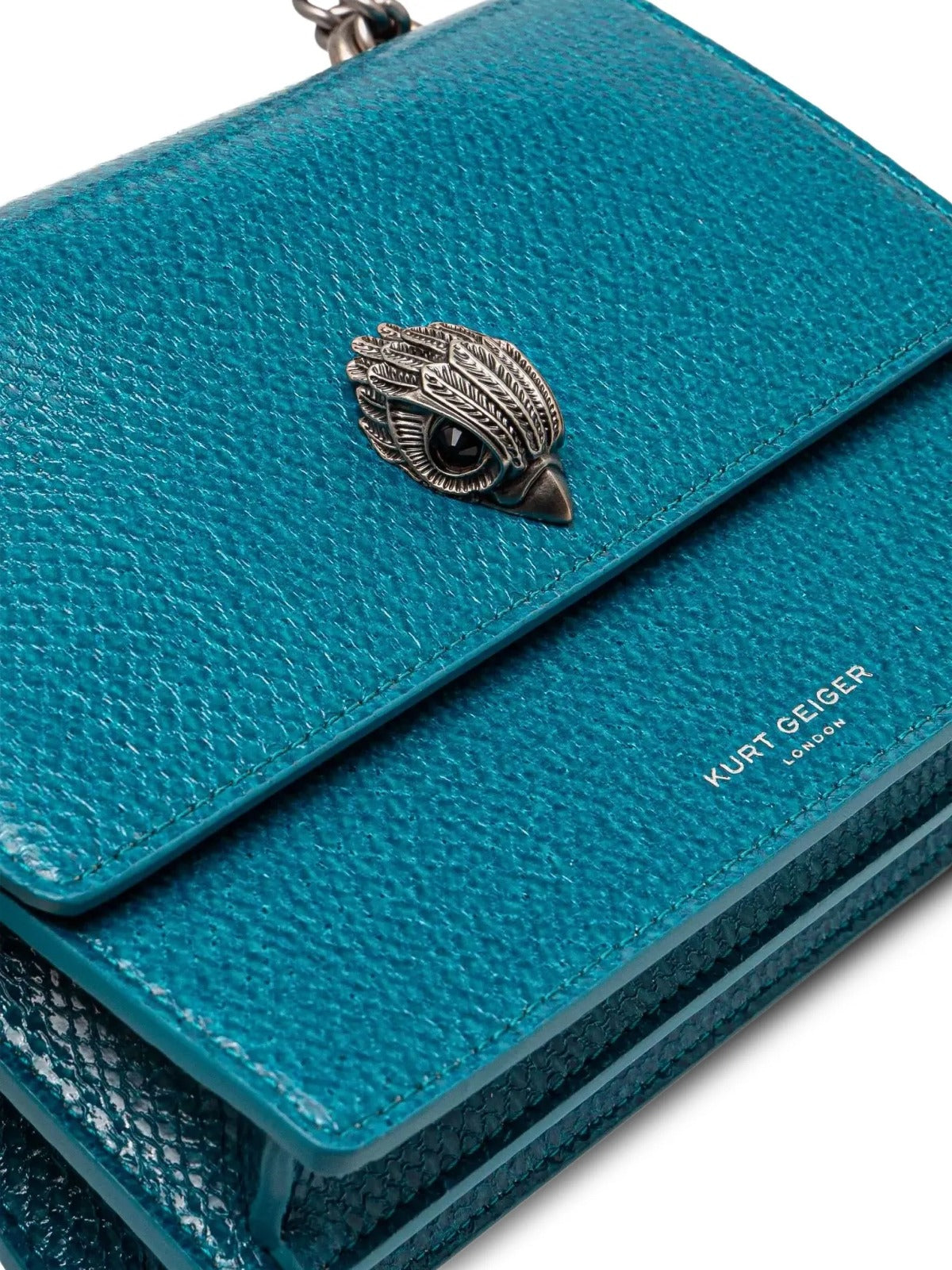 Shoreditch Snakeskin Embossed Leather Crossbody Bag