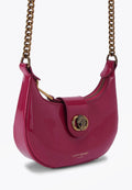 Kurt Geiger London CHELSEA HOBO - Cross body bag - Fuschia