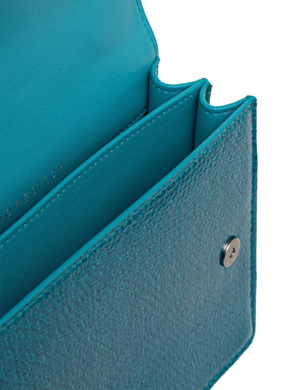 Shoreditch Snakeskin Embossed Leather Crossbody Bag