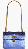 Kurt Geiger LONDON MINI BRIXTON SEQUINED CROSSBODY BAG