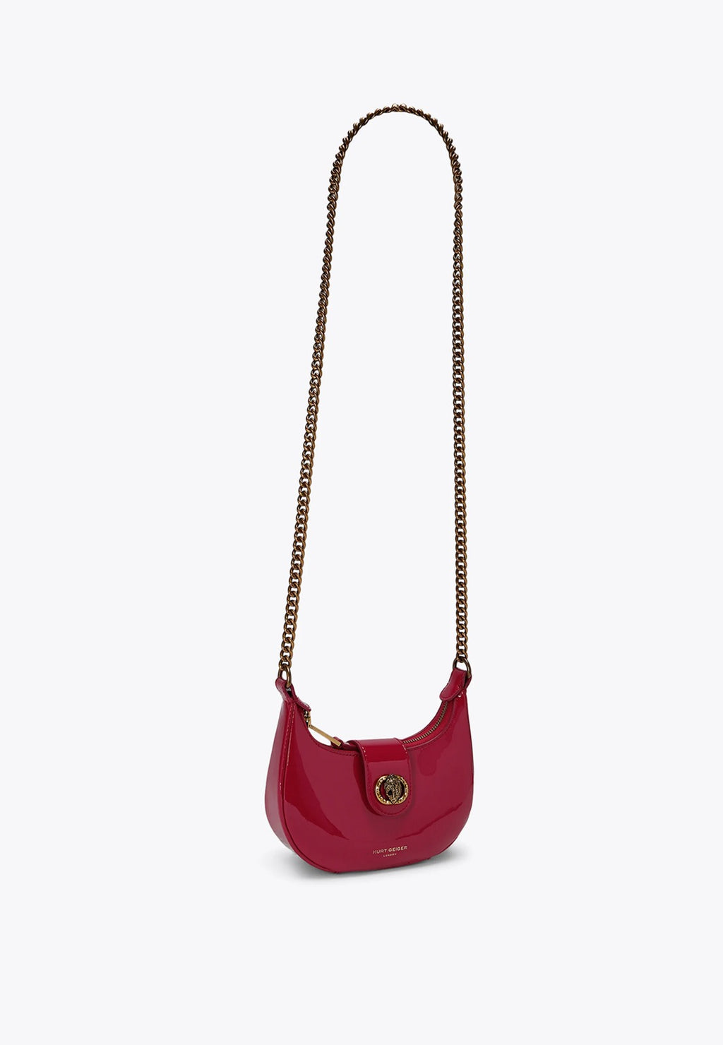 Kurt Geiger London CHELSEA HOBO - Cross body bag - Fuschia