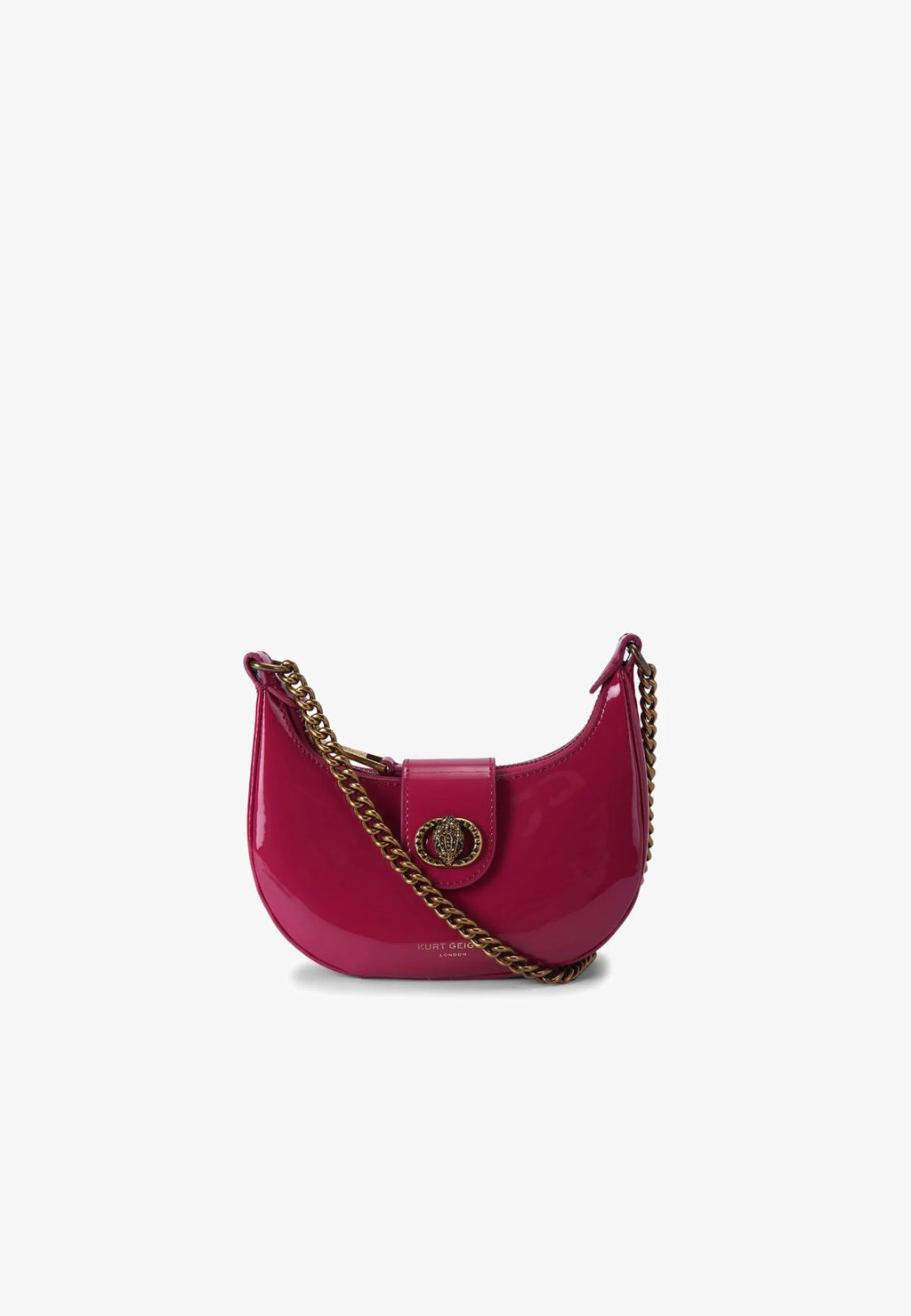 Kurt Geiger London CHELSEA HOBO - Cross body bag - Fuschia